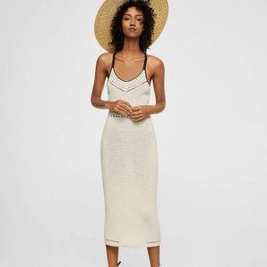 Mango crochet dress - Small